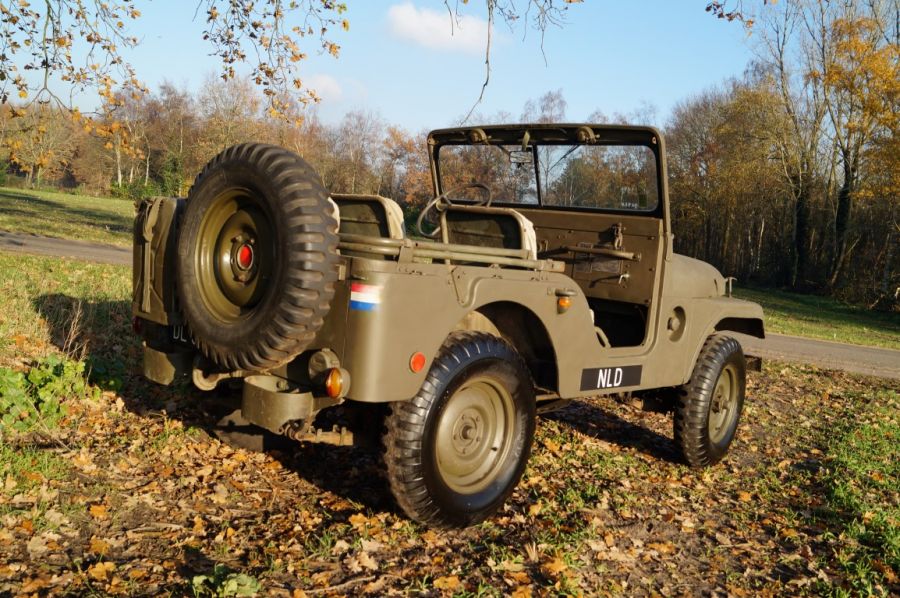 Nekaf M38a1 Jeep ( Willys MD